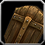 Shabby Wooden  Shield