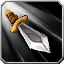 Balanced Throwing Knife