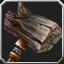 Ancient Wooden Hammer of Spirits