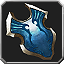 Crystal Blue Butterfly Shield + 12