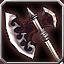 Opal Battle Axe
