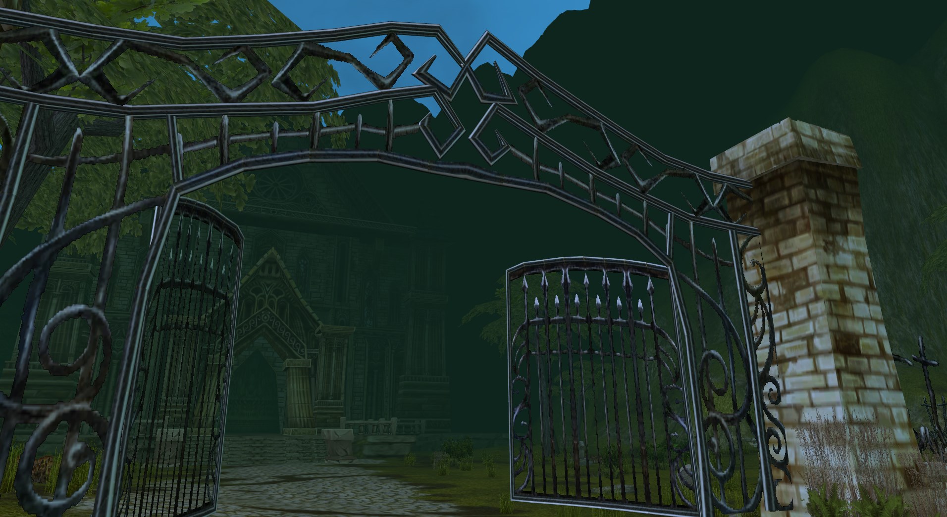 Forsaken Abbey — Silverspring dungeon