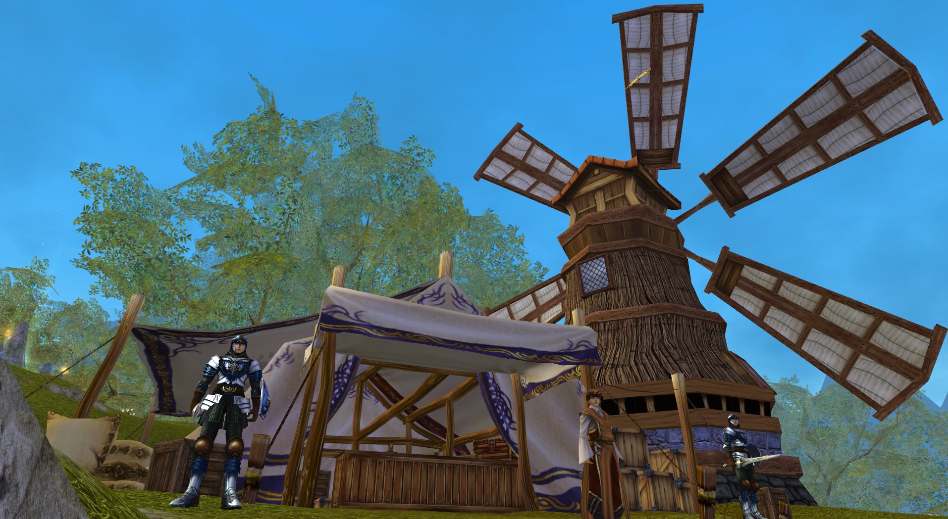 Logar — Howling Mountains starter zone