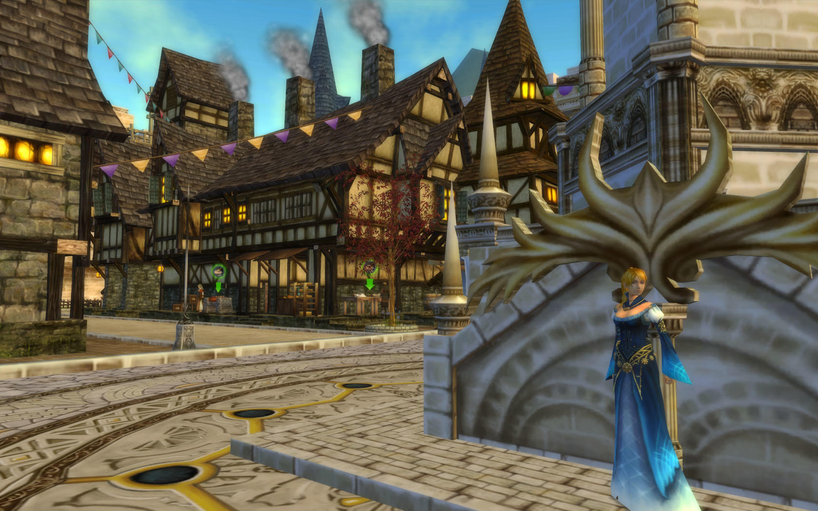 Varanas — Silverspring capital in Taborea